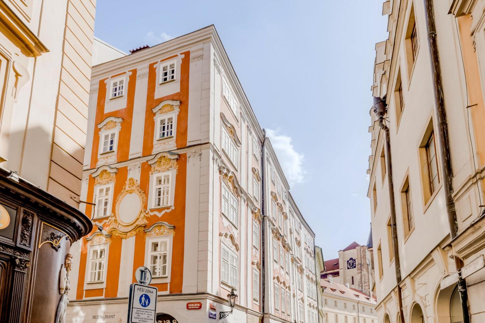 King'S Road Residence Praga Exterior foto